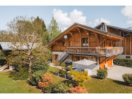 chalet haut de gamme à samoëns – à deux pas de la télécabine de vercland