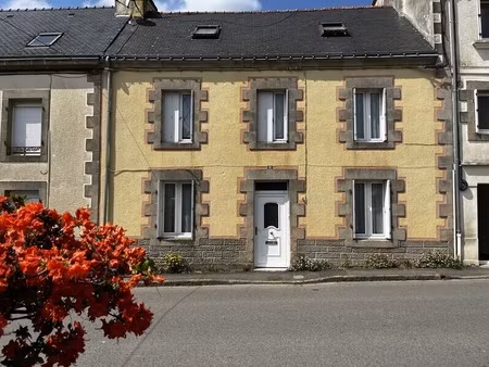 maison à vendre 5 pièces gourin (56)