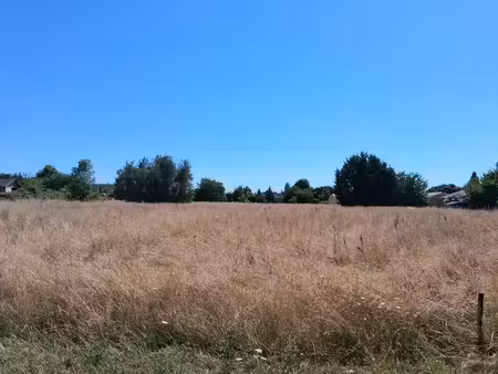 vente terrain 800 m² à bergerac (24100)  44 000 €