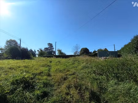 vente terrain 1000 m² à bernières-le-patry (14410)  22 200 €