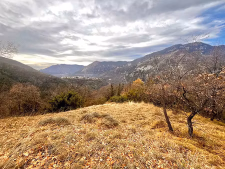 vente terrain 8110 m² à clans (06420)  14 000 €