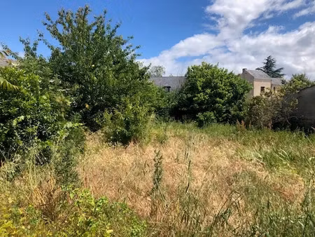 vente terrain 520 m² à doué-la-fontaine (49700)  20 600 €