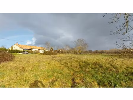 vente terrain 1230 m² à douzillac (24190)  24 000 €
