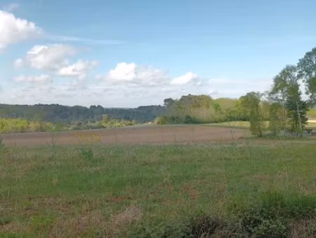 vente terrain 2500 m² à gourdon (46300)  32 500 €