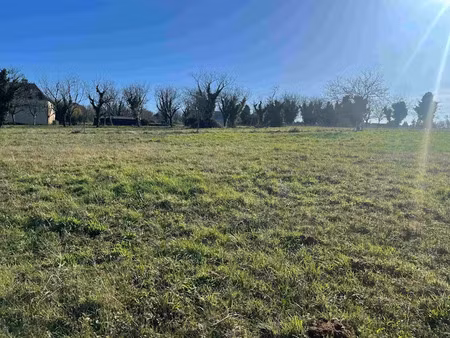 vente terrain 5357 m² à gourdon (46300)  45 000 €