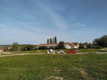 vente terrain 525 m² à isle-aumont (10800)  44 625 €