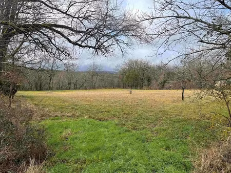 vente terrain 3100 m² à lamothe-fénelon (46350)  34 900 €