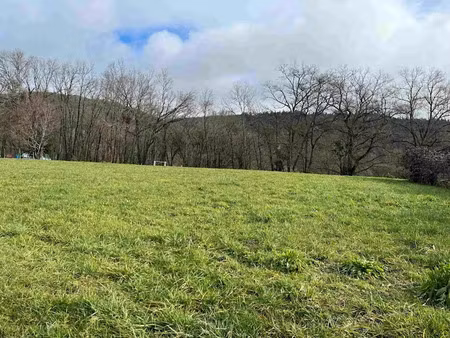 vente terrain 2000 m² à lanzac (46200)  42 000 €