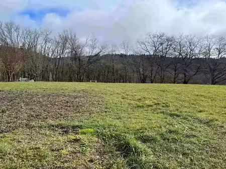 vente terrain 2000 m² à lanzac (46200)  42 000 €