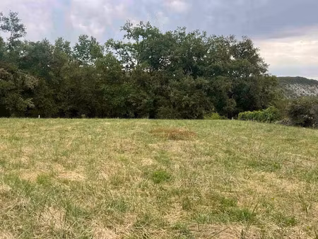vente terrain 2000 m² à lanzac (46200)  45 000 €