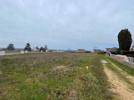 vente terrain 750 m² à marcigny (71110)  32 250 €