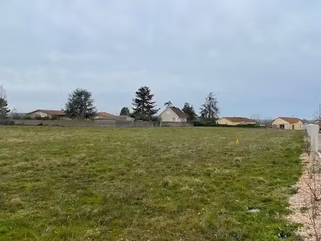 vente terrain 788 m² à marcigny (71110)  33 900 €