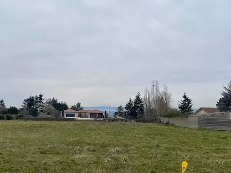 vente terrain 804 m² à marcigny (71110)  34 600 €