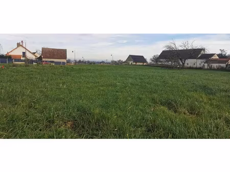 vente terrain 750 m² à paray-sous-briailles (03500)  21 000 €