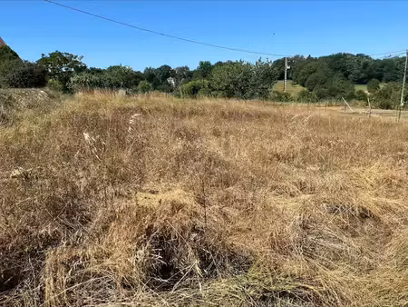 vente terrain 672 m² à payrac (46350)  12 903 €