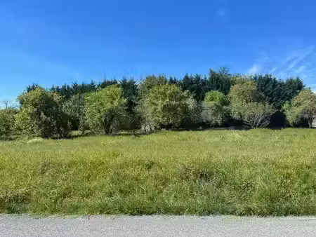 vente terrain 1300 m² à prats-de-carlux (24370)  25 000 €