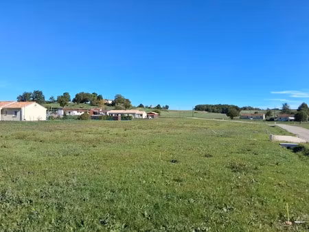 vente terrain 1176 m² à ribagnac (24240)  43 512 €