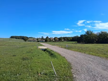 vente terrain 866 m² à ribagnac (24240)  32 042 €