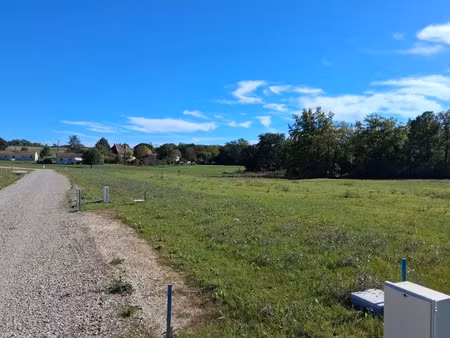 vente terrain 900 m² à ribagnac (24240)  33 300 €