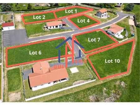 vente terrain 717 m² à roche-en-régnier (43810)  21 950 €