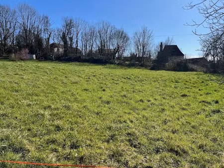 vente terrain 2497 m² à saint-pompont (24170)  25 000 €