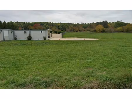 vente terrain 1098 m² à savignac-les-eglises (24420)  24 000 €