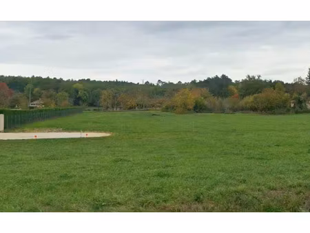 vente terrain 1276 m² à savignac-les-eglises (24420)  24 000 €
