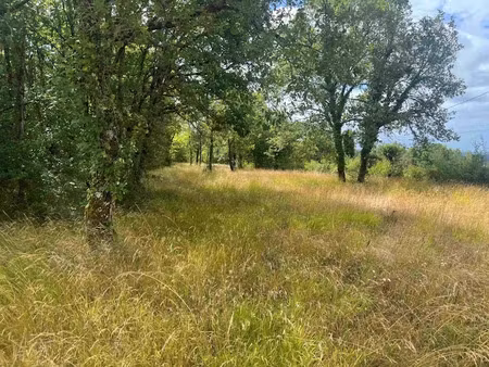 vente terrain 2057 m² à souillac (46200)  25 000 €