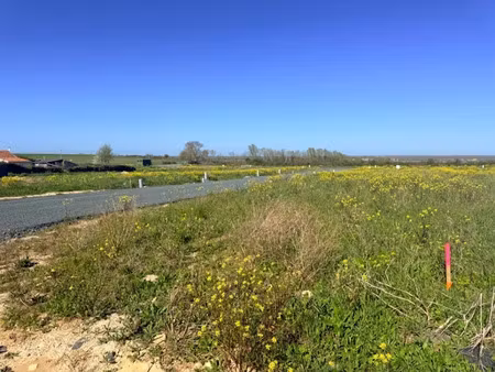 vente terrain 510 m² à auzay (85200)  23 800 €