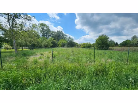 vente terrain à batir 1580 m² à beauchamps-sur-huillard (45270)  25 000 €