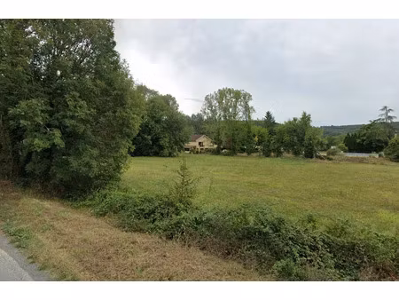 vente terrain 870 m² à le bugue (24260)  22 000 €