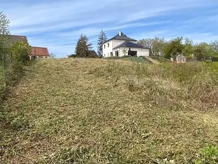 vente terrain 714 m² à macey (10300)  45 000 €
