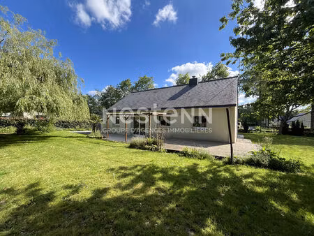 maison de plain pied à vendre - saint guyomard - 110 m² - 3 chambres - 1 bureau - 960 m² d