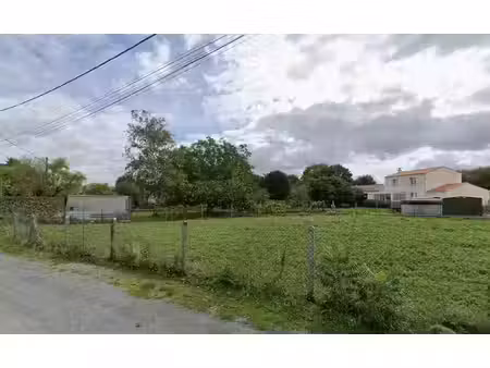 vente terrain 1092 m² à archingeay (17380)  41 000 €