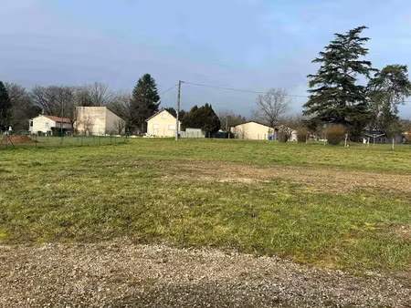 vente terrain 1300 m² à carsac-aillac (24200)  40 000 €