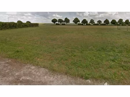 vente terrain 1475 m² à champfleury (10700)  19 700 €