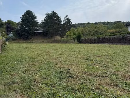vente terrain 598 m² à echenoz-la-méline (70000)  46 046 €