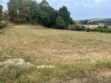 vente terrain 2980 m² à gignac (46600)  47 680 €