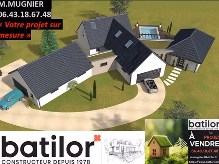 vente terrain 800 m² à granges-sur-vologne (88640)  40 000 €