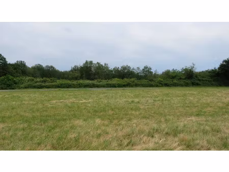 vente terrain 4359 m² à hautefort (24390)  23 000 €