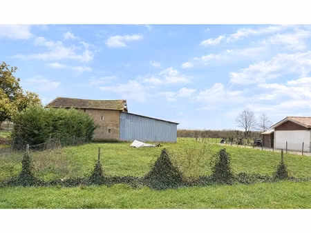 vente terrain 500 m² à la force (24130)  20 000 €