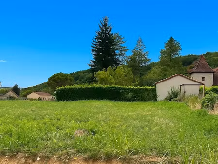 vente terrain 735 m² à lachapelle-auzac (46200)  26 460 €
