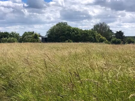 vente terrain 635 m² à le coudray-macouard (49260)  46 500 €