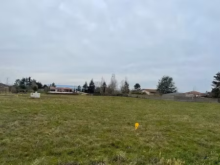 vente terrain 945 m² à marcigny (71110)  40 744 €