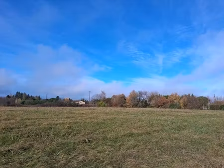 vente terrain 2800 m² à marsalès (24540)  35 000 €