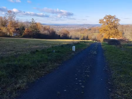 vente terrain 1120 m² à montmorin (63160)  48 000 €