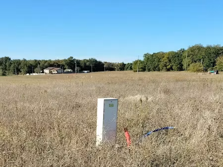 vente terrain 1000 m² à neuville-sur-seine (10250)  35 000 €