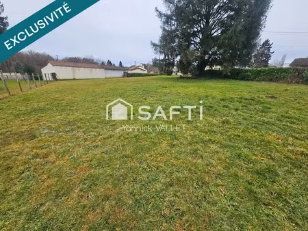 vente terrain 1000 m² à piégut-pluviers (24360)  26 000 €