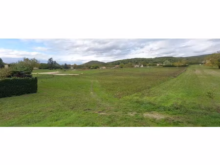 vente terrain 1052 m² à pinsac (46200)  31 560 €