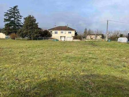 vente terrain 956 m² à pinsac (46200)  30 592 €